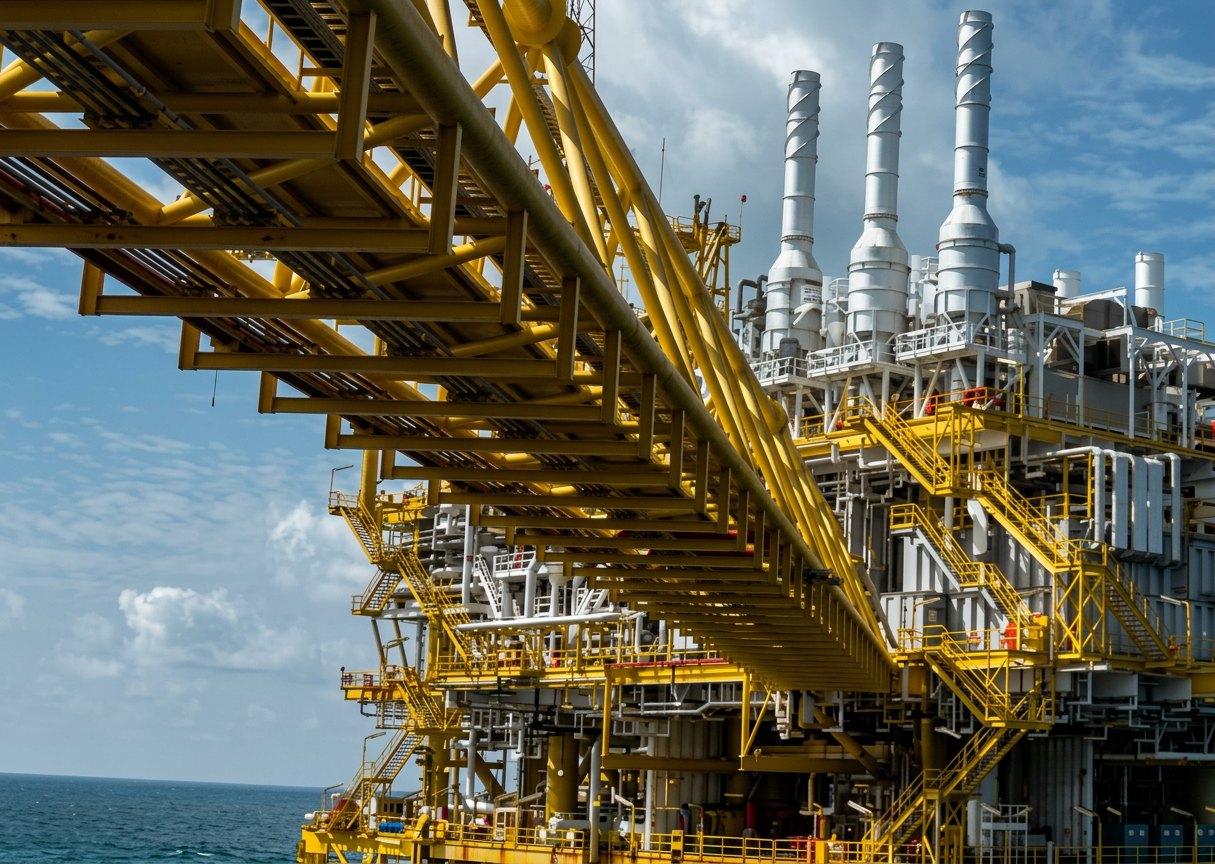 Offshore production platform